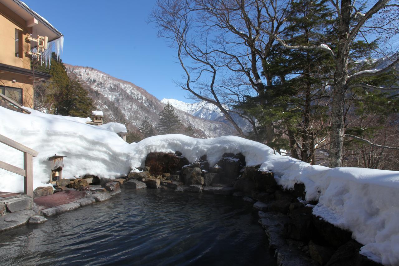 Nakanoyu Onsen Ryokan Matsumoto Ngoại thất bức ảnh